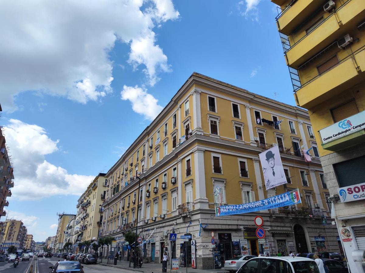 B&B Il Regno Delle Due Sicilie Nápoly Kültér fotó
